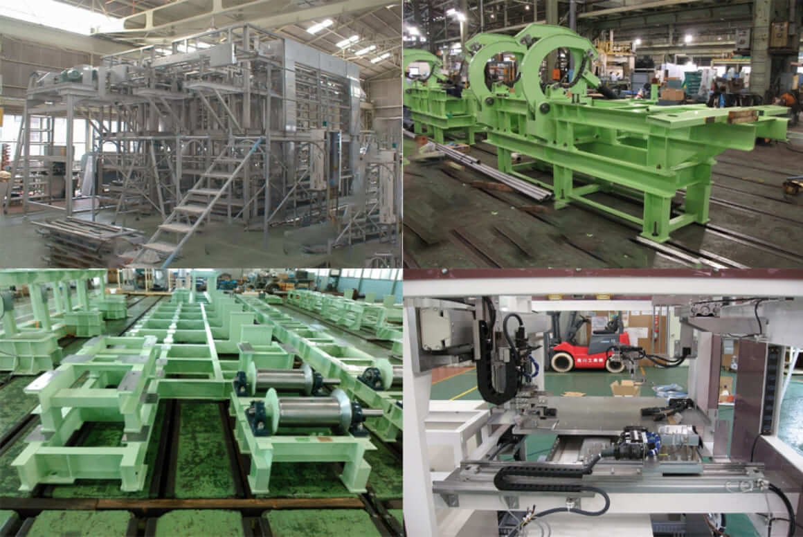 Assembly and Cargo Handling Equipment