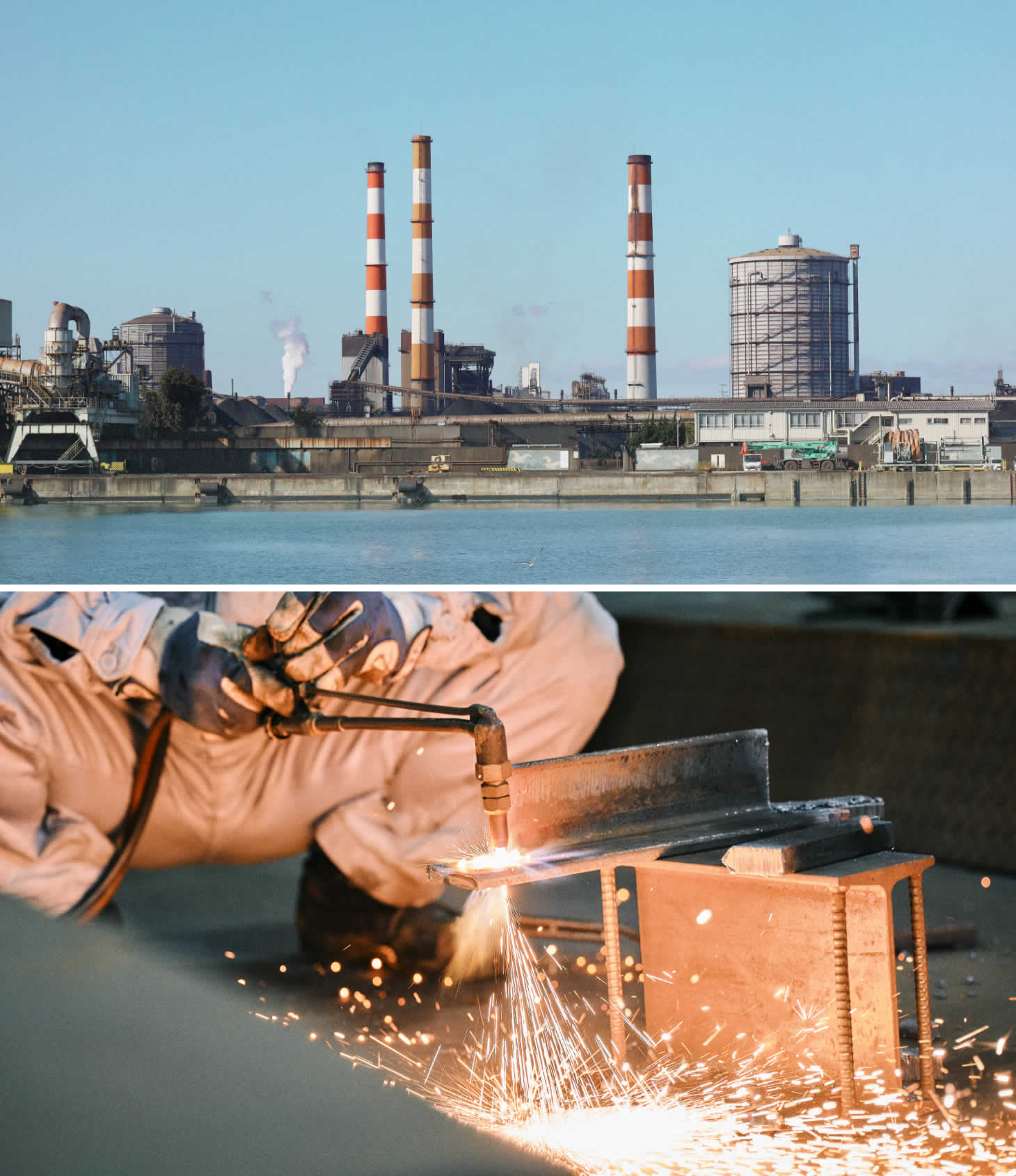 毎日の操業を、すぐそばで支える。