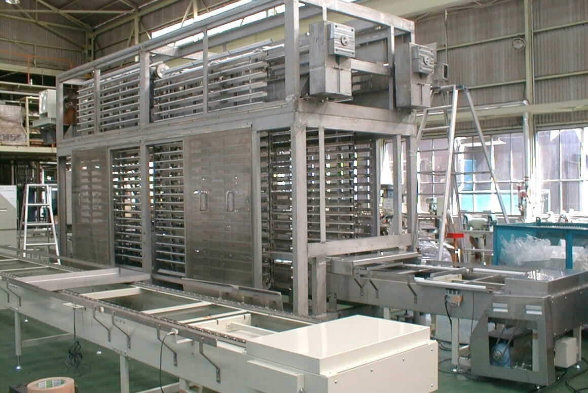 Tower Drying System (Tray type)